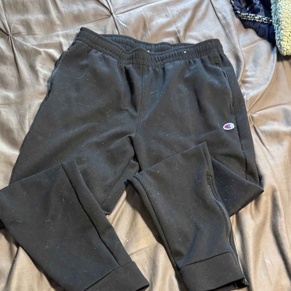 Champion Black Sweatpants